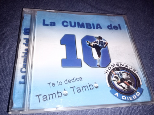 Tambo Tambo - La Cumbia Del 10 Cd