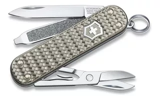 Canivete Victorinox Classic Precious Alox Grey 0.6221.4031g