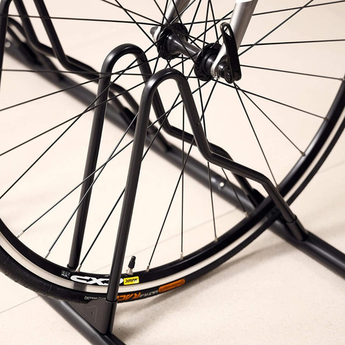 Imagen 5 de 7 de Rack De Piso Para Estacionar 6 Bicicletas