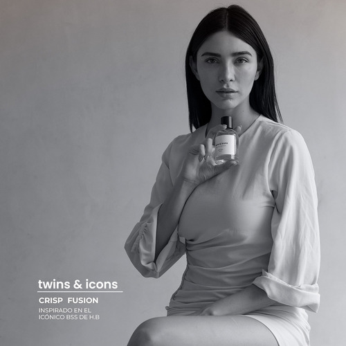 Perfume Para Hombre Crisp Fusion 100 Ml Twins & Icons