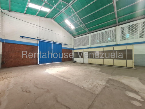 Maria Elena Oropeza Alquila Excelente Ubicación Galpón Comercial 1100 M2 En Zona Industrial 3, Lara#25-9915