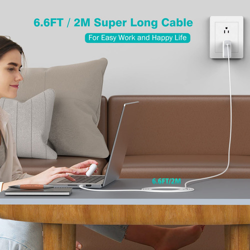 Adaptador De Corriente Charger Ifeart 67w Usb C Para Macbook