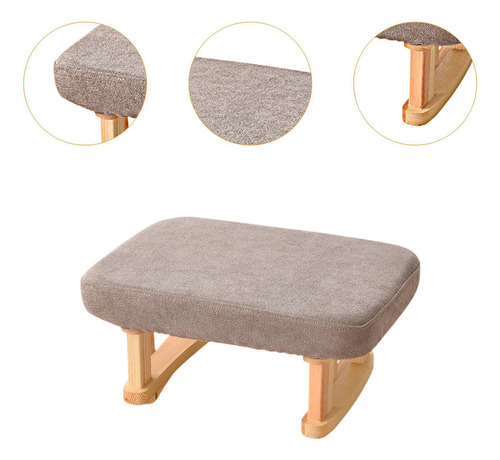 Para J0yf Banqueta Acolchoada Moderna, Cadeira Retangular,
