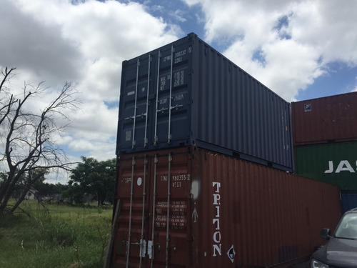 Contenedores Marítimos Container 20' Standard (nac)