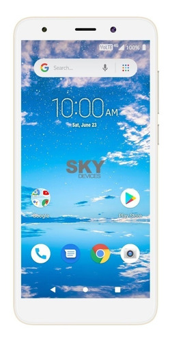 Sky Devices Elite B55 Dual SIM 16 GB  gold 1 GB RAM