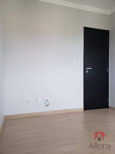 *lindo Apartamento Com 3 Dormitórios, Sendo 1 Suíte À Venda, Por R$ 415.000 - Condomínio Jardins De Bragança - Bragança Paulista/sp **estuda Permuta** - Ap1137