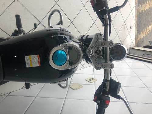 Imagem 5 de 6 de Haojue Master Ride 150 0km 2023 - Pronta Entrega Azul/preta