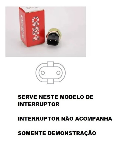 Chicote Conector Interruptor Sensor Luz Ré F-1000 F-4000 Car