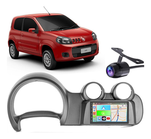 Kit Multimidia Carplay Vivace Uno 11 2012 2013 2014 15 2016