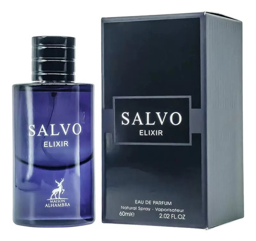Perfume Maison Alhambra Salvo Elixir Edp 60 Ml Hombres