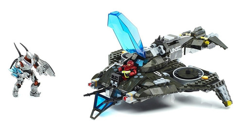 Halo Avion De Combate Wasp 632 Pzas Mega Construx Fdy53