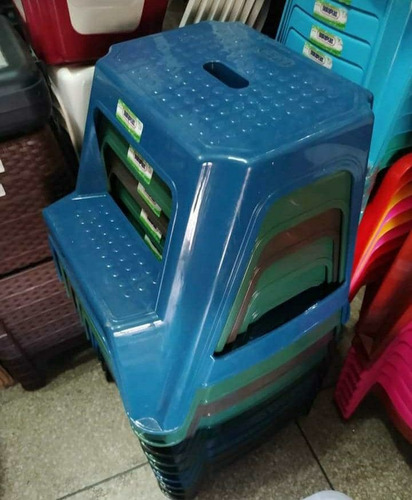 Banquito / Escalón / Escalera De 2 Peldaños.