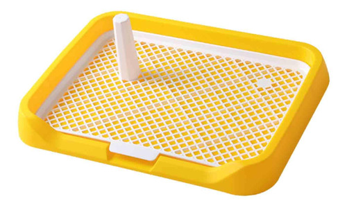 Orinal Para Perros, Caja De Arena Para Perros, Amarillo