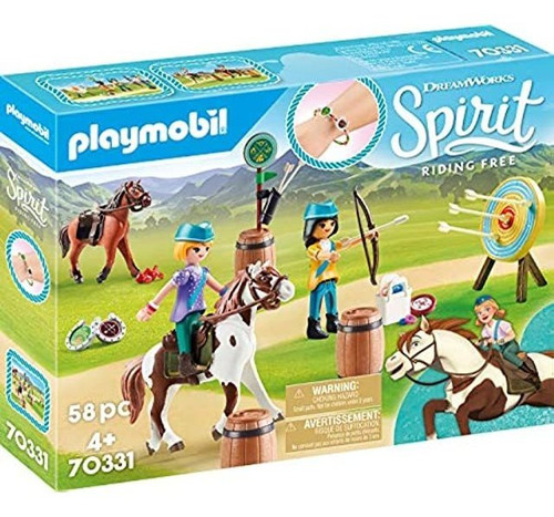 Playmobil Spirit Riding Free Aventura Al Aire Libre