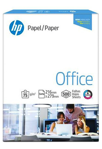 1 Papel Para Fotocopiadora Carta Resma Hp