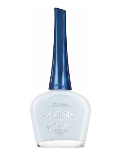 Esmalte Tradicional Masglo Gama Azul To - mL a $838