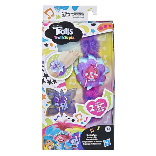 Imagen 3 de 3 de Dreamworks Trollstopia - Reloj Momento De Abrazos - Pulsera