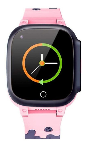 Smartwatch Innjoo 4g Geo Localizador Chips Pink Kids Full