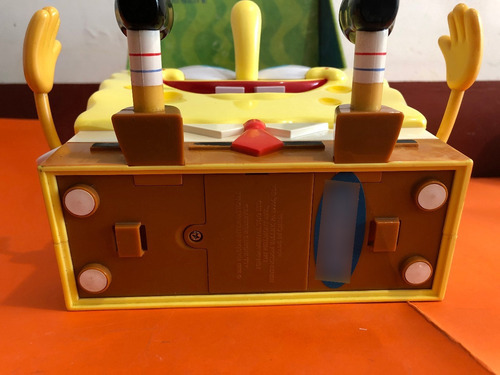 Galletera De Bob Esponja Con Detalle (Usado)