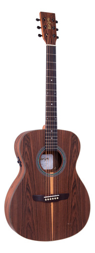 Violão Rozini Rx 215.re2.f.lp P.brasil Auditório Atv Fosco Cor Marrom-escuro