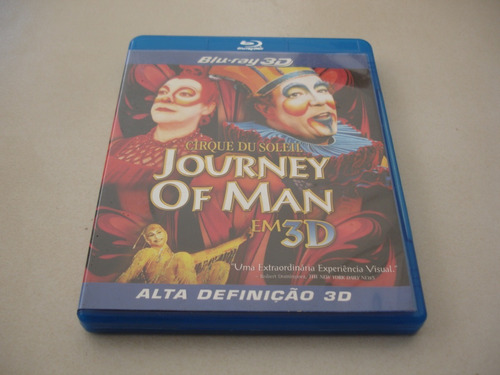 Blu Ray Cirque Du Soleil Outros Mundos E Journey Of Man (Usado)