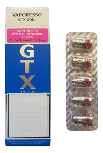 Resistencia Vaporesso Gtx Mesh / Eldruida