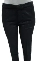 Comprar Pantalon Skinny Floral Negro Zara Mujer. La Segunda Bazar