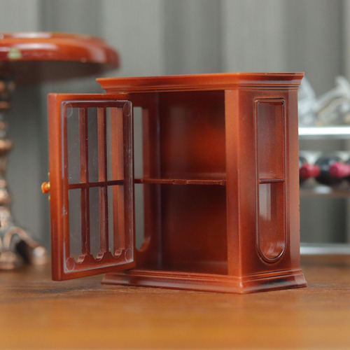 Librería Mini 1/12 Paisaje Sala De Estar Casa De Estilo B