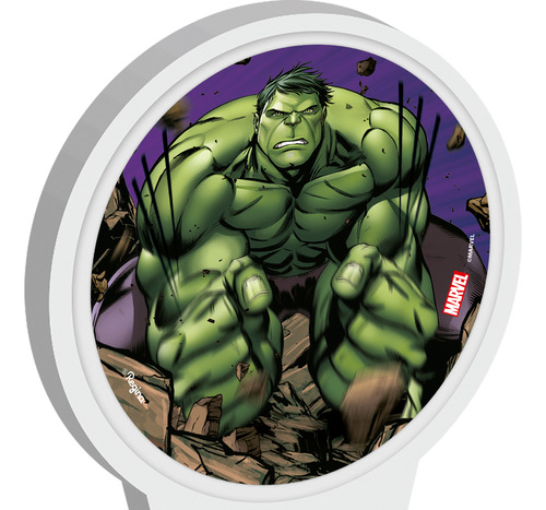Vela Plana Mêsversário Festa Hulk Aniversário