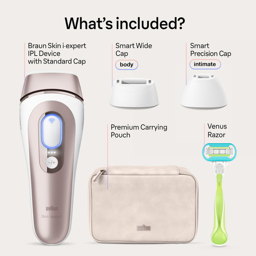 Dispositivo De Depilação A Laser Braun Ipl Skin I·expert Pl7