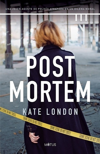 Libro Post Mortem - Kate London
