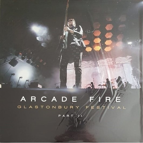 Arcade Fire Glastonbury Festival P.2 Vinilo Nuevo Obivinilos