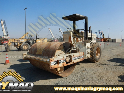 Imagen 1 de 11 de Compactador Ingersoll-rand Sd100d 1992