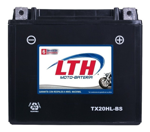 Batería Moto Lth Bourget Bike Works Beach Cruser - Tx20hl-bs