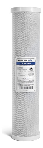 Hydronix 1 Cartucho/filtro Carbon Activado 4.5 X 20 5 Micras