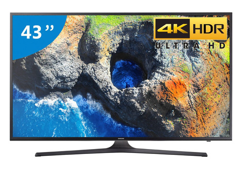 Smart Tv Samsung 43´ Un43mu6100 Led Ultra Hd 4k Quad Core