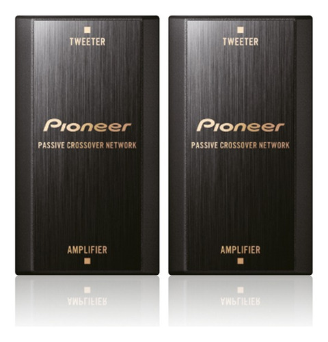 Set De Medios Pioneer Ts-a1608c8 2 Vias 6.5 PuLG 80 W Rms