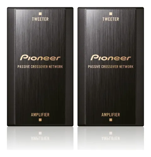 Kit De 2 Vías Pioneer Ts-a1608c De 6 Pulgadas, 80 W Rms.