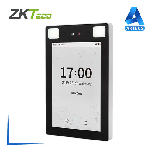Zkteco Proface-x Control De Acceso Biométrico Facial