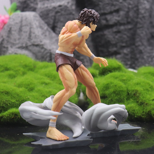 Figura Baki Hanma De 16 Cm, Figura De Acción Baki The Grappl