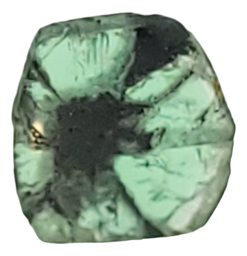 Esmeralda Trapiche Fluorescente Natural 0.79 Ct $ 160.000