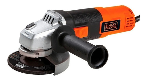 Amoladora Angular Black And Decker G720n 115mm 820w