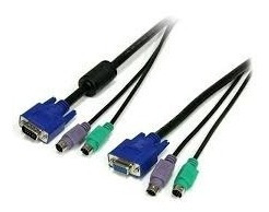 Cables Kvm Para Teclado ,raton Y Monitor 