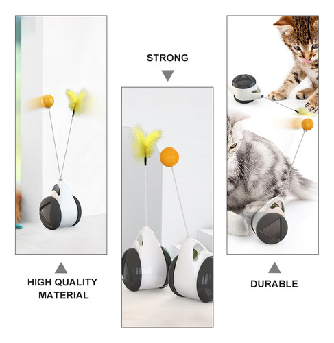 Juguete Para Gatos Balance Swing Car Con Bola De Hierba Gate