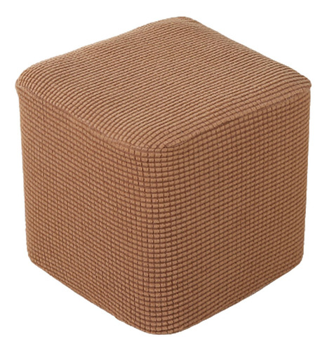 2 Taburete Elástico Slipcover Funda Otomana Rectangular