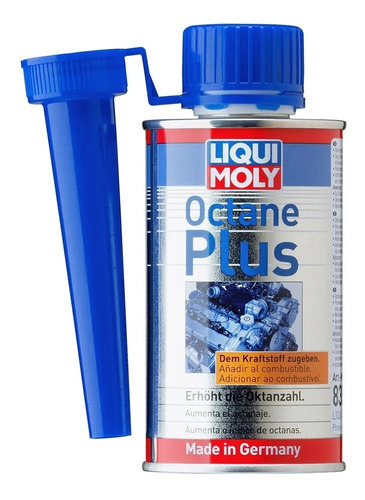 Elevador De Octanaje Nafta - Liqui Moly Octane Plus - 8355