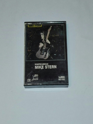 Mike Stern Rompecabezas Cassette Arg Maceo-disqueria