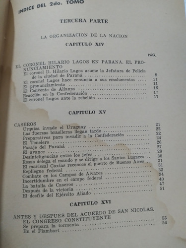 General Don Hilario Lagos: Julio Alberto Lagos (Usado)
