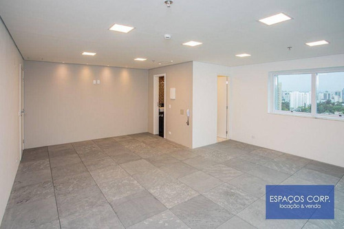 Imagem 2 de 12 de Conjunto Comercial À Venda, Com Renda, 44m² - Santo Amaro - São Paulo/sp - Cj2460