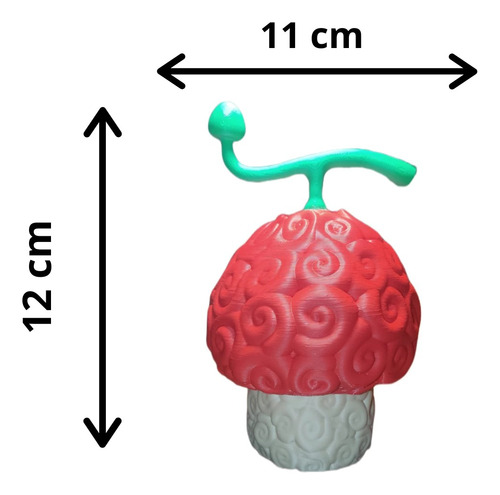 Hito Hito No Mi One Piece - Fruta Do Chopper 3d 12cm